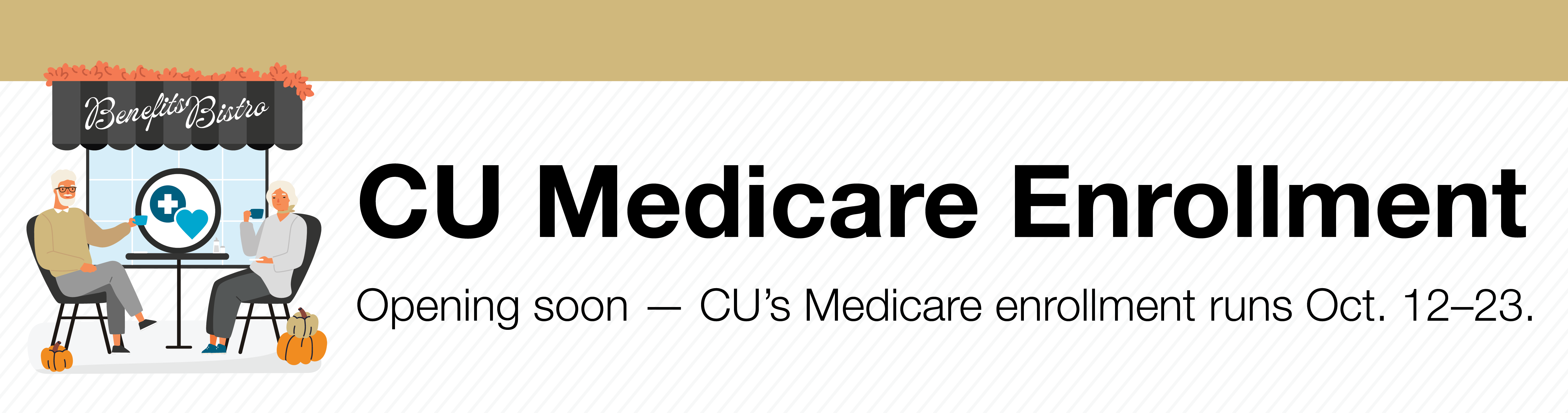 CU's Medicare enrollment runs Oct. 12-23