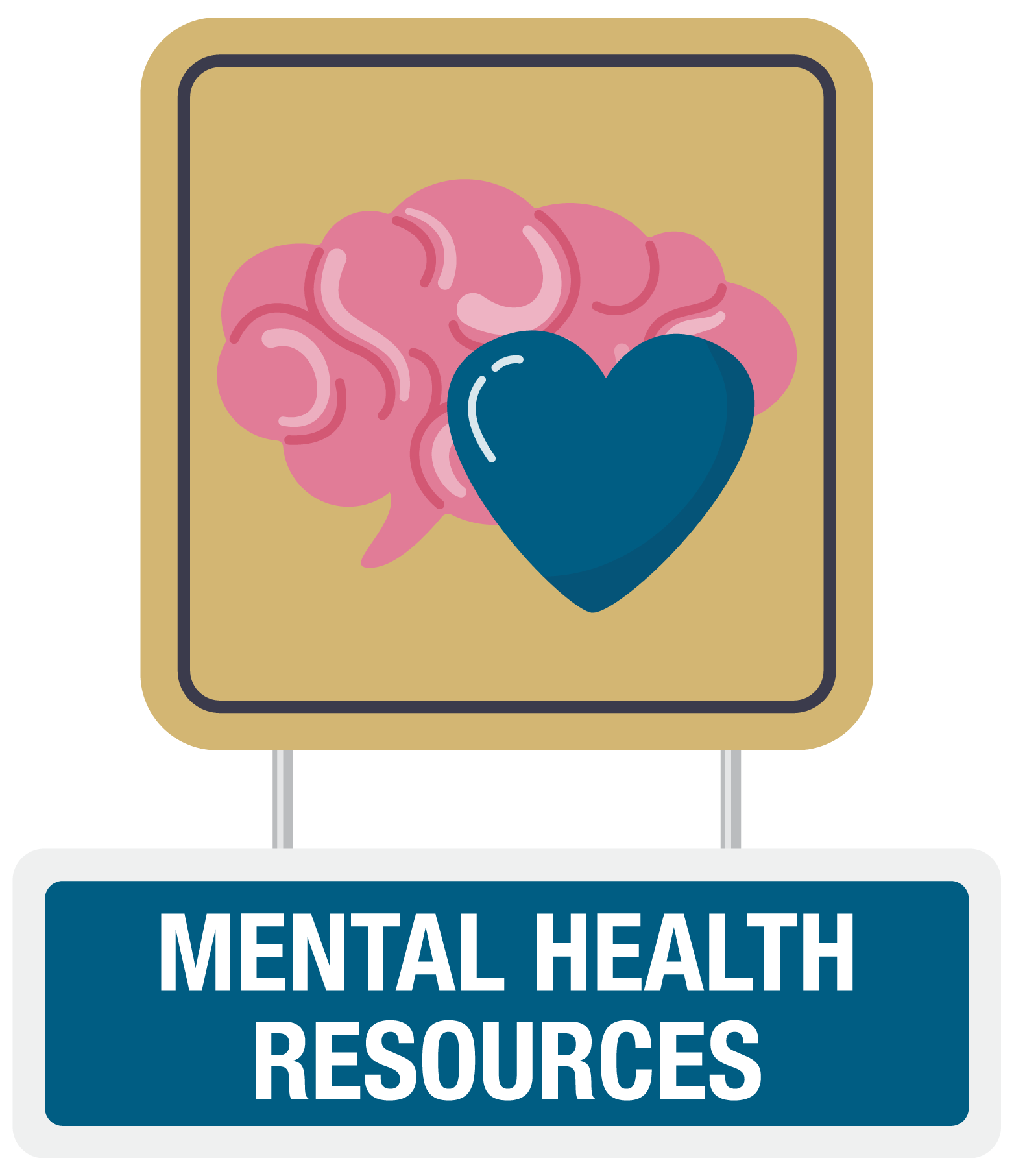 Mental Health Resources fair page - click to access