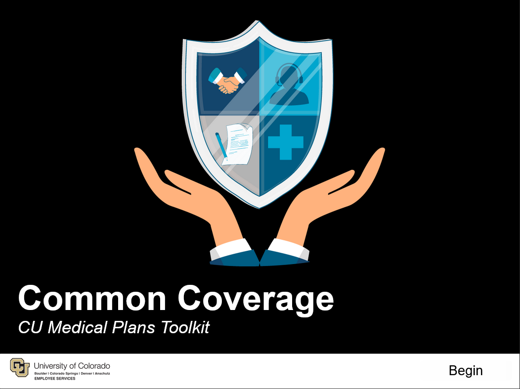 Common Coverage - Click here to watch course
