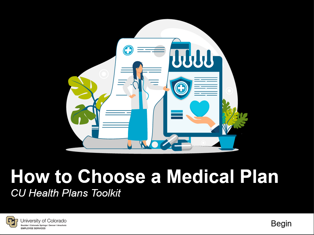 How to Choose a Medical Plan - Click here to watch course