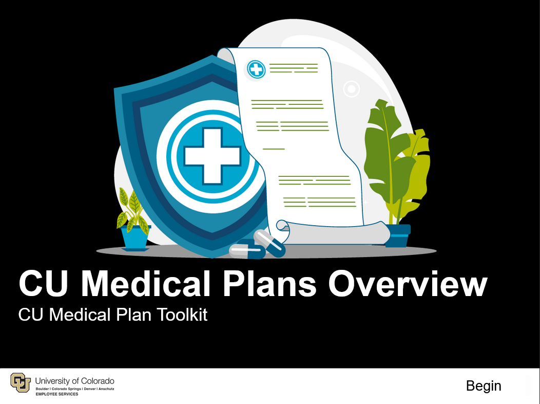 CU Medical Plans Overview - Click here to watch
