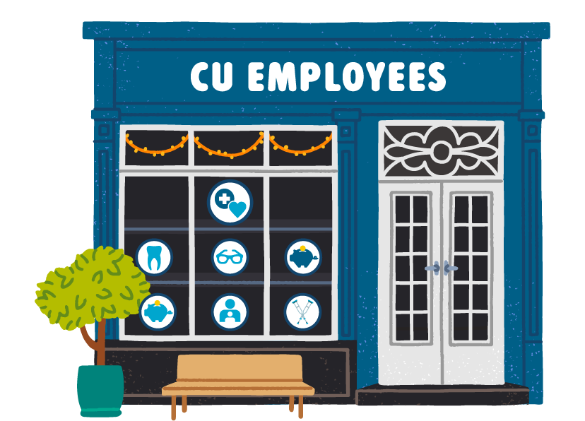 CU Employee - Click here for plan details