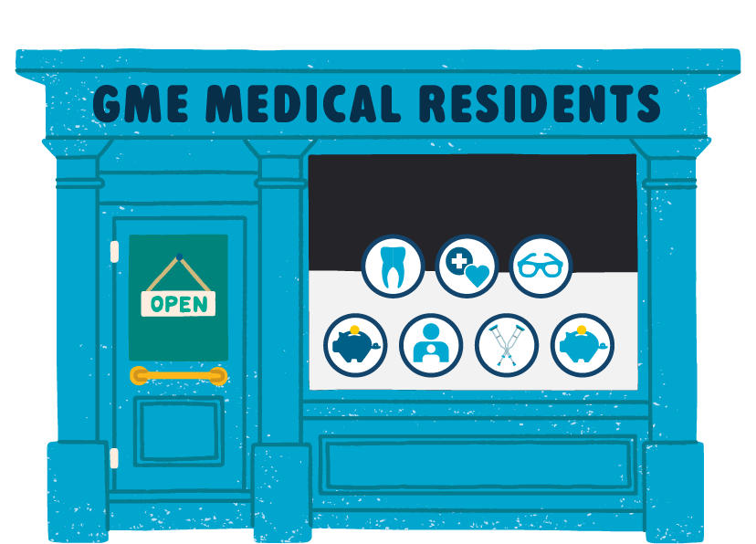 GME Medical Residents - Click here for plan details