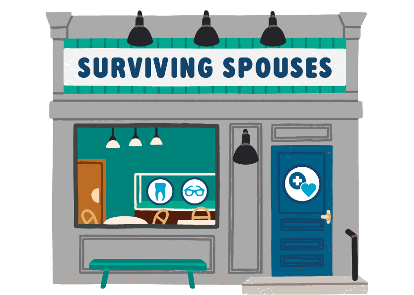 Click for Surviving Spouse plan details