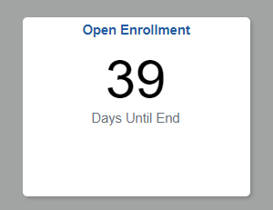 Open Enrollment