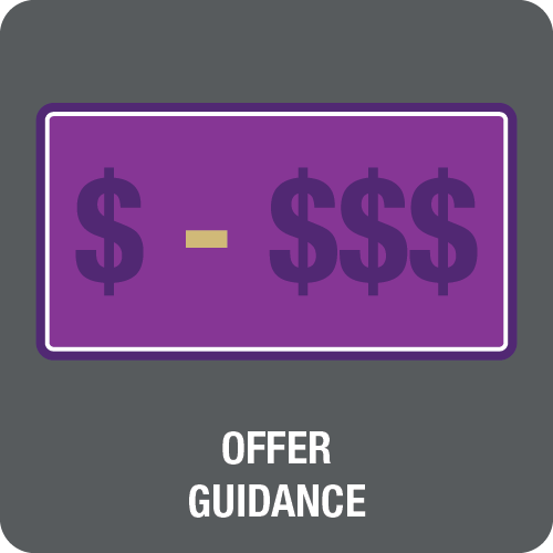 Offer Guidance