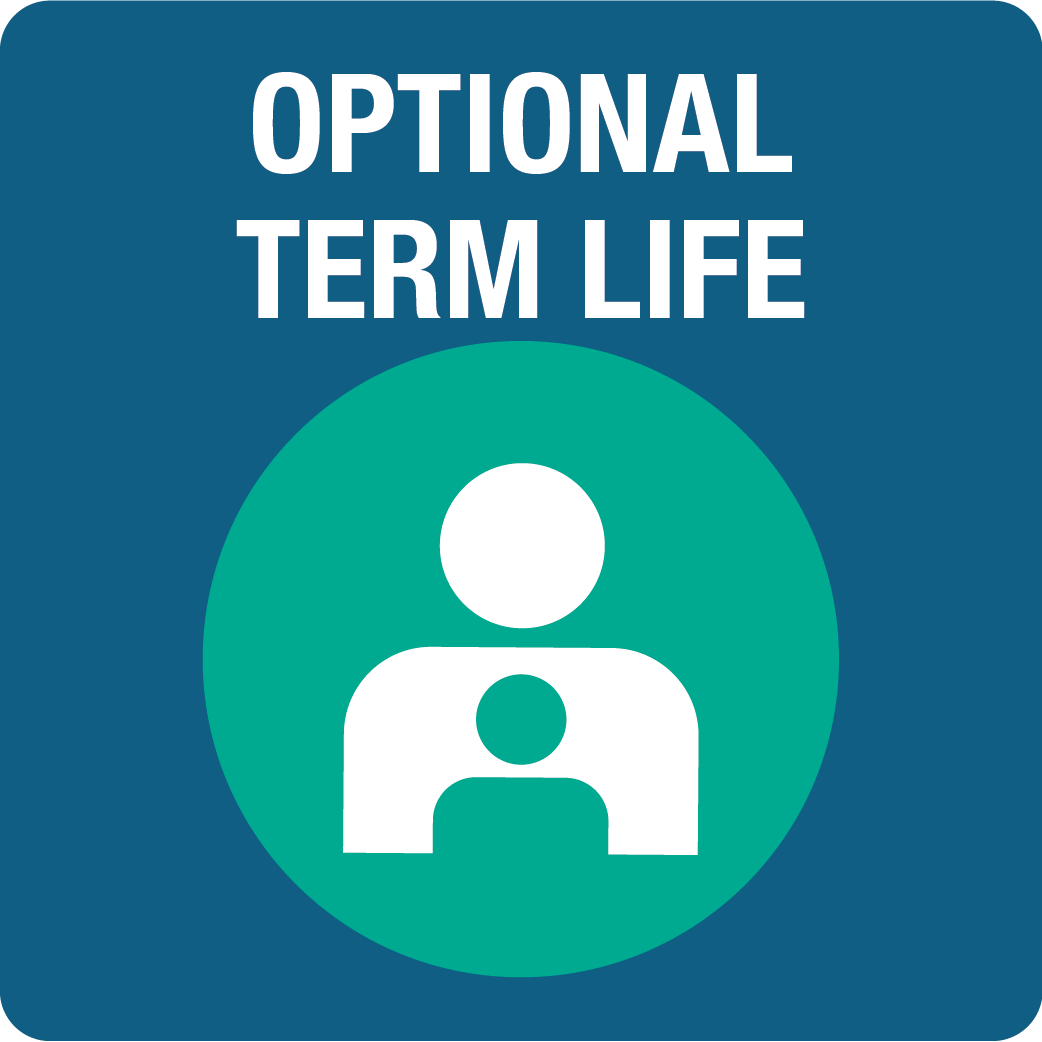 Click for Optional Term Life details.