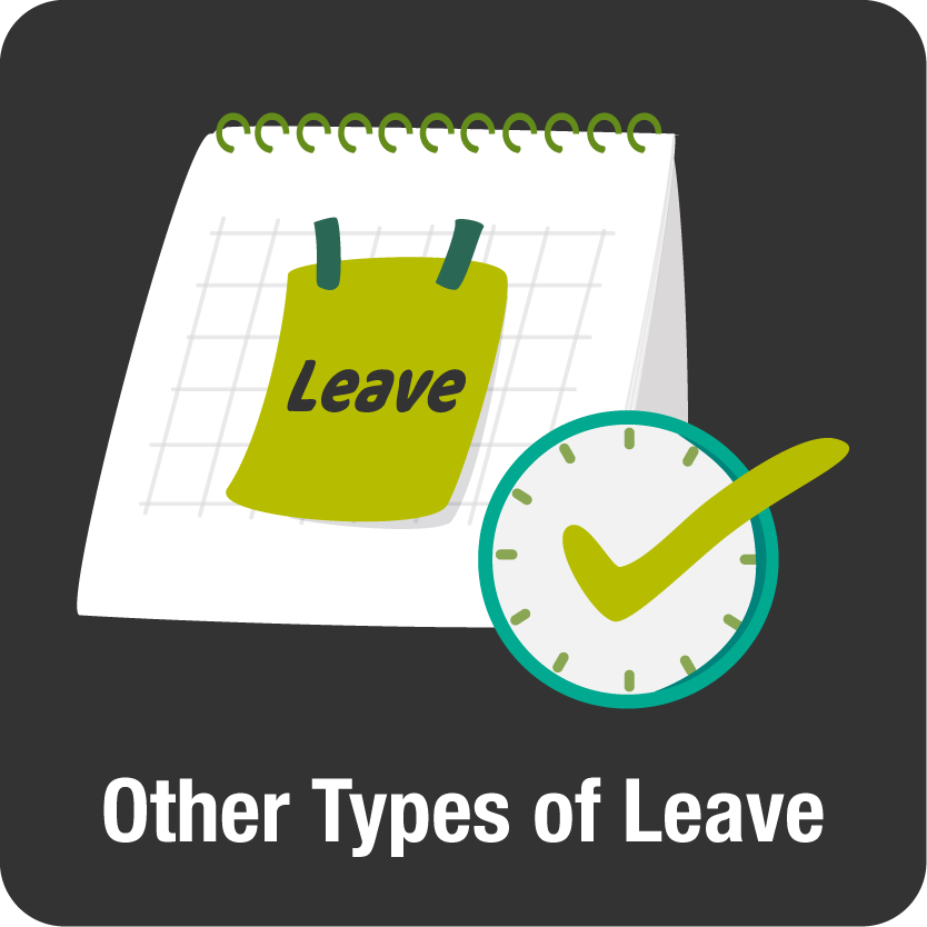Click here to see Other Types of Leave