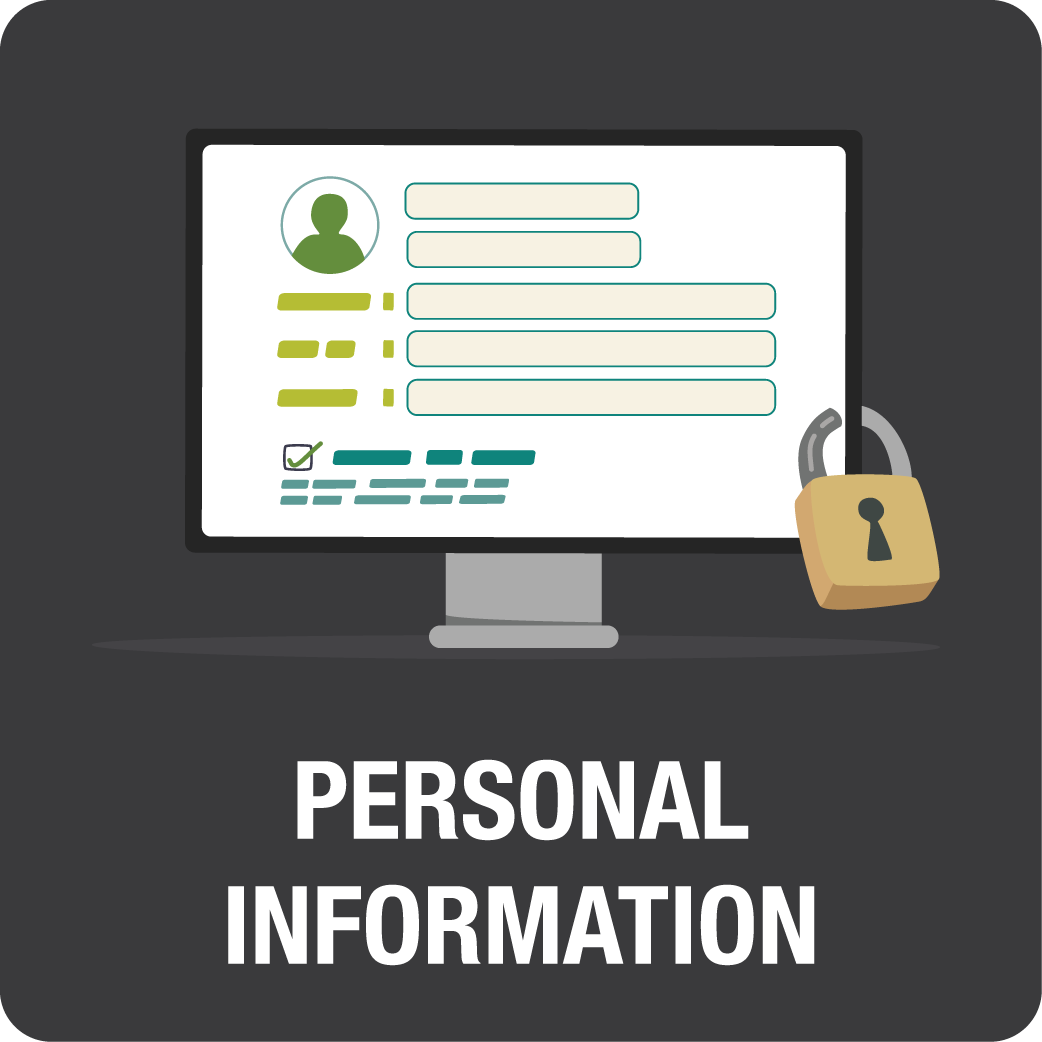 personal information