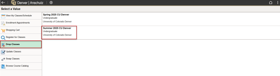 Screenshot example