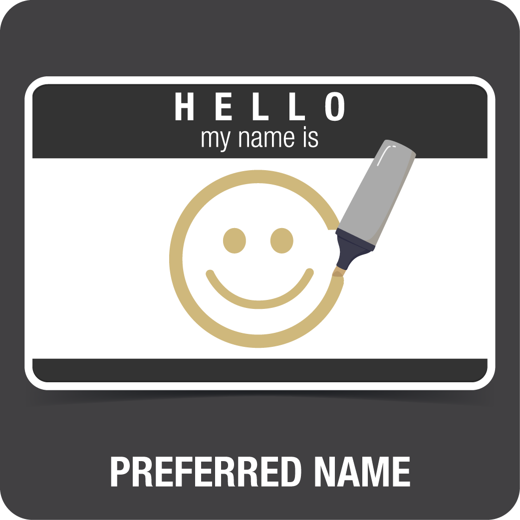 Preferred Name Change - Click Here