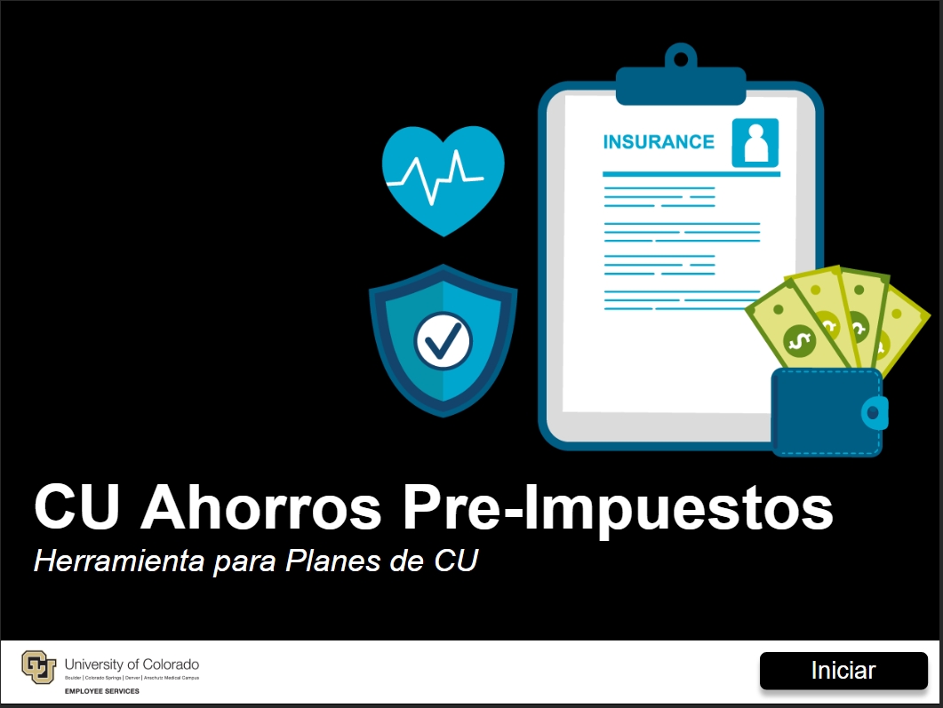 Pretax Savings - click to watch course