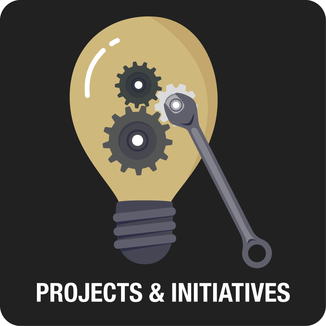 Projects & Initiatives - Click Here to Access