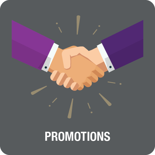 Promotions