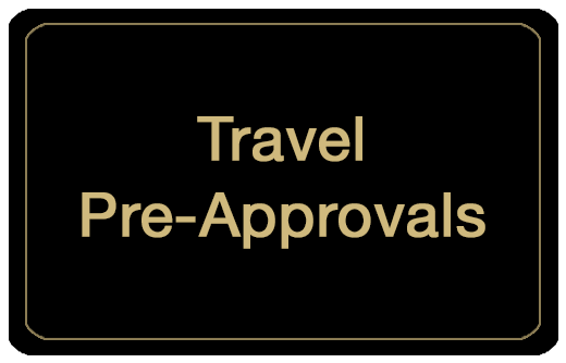 Travel Pre-Approvals