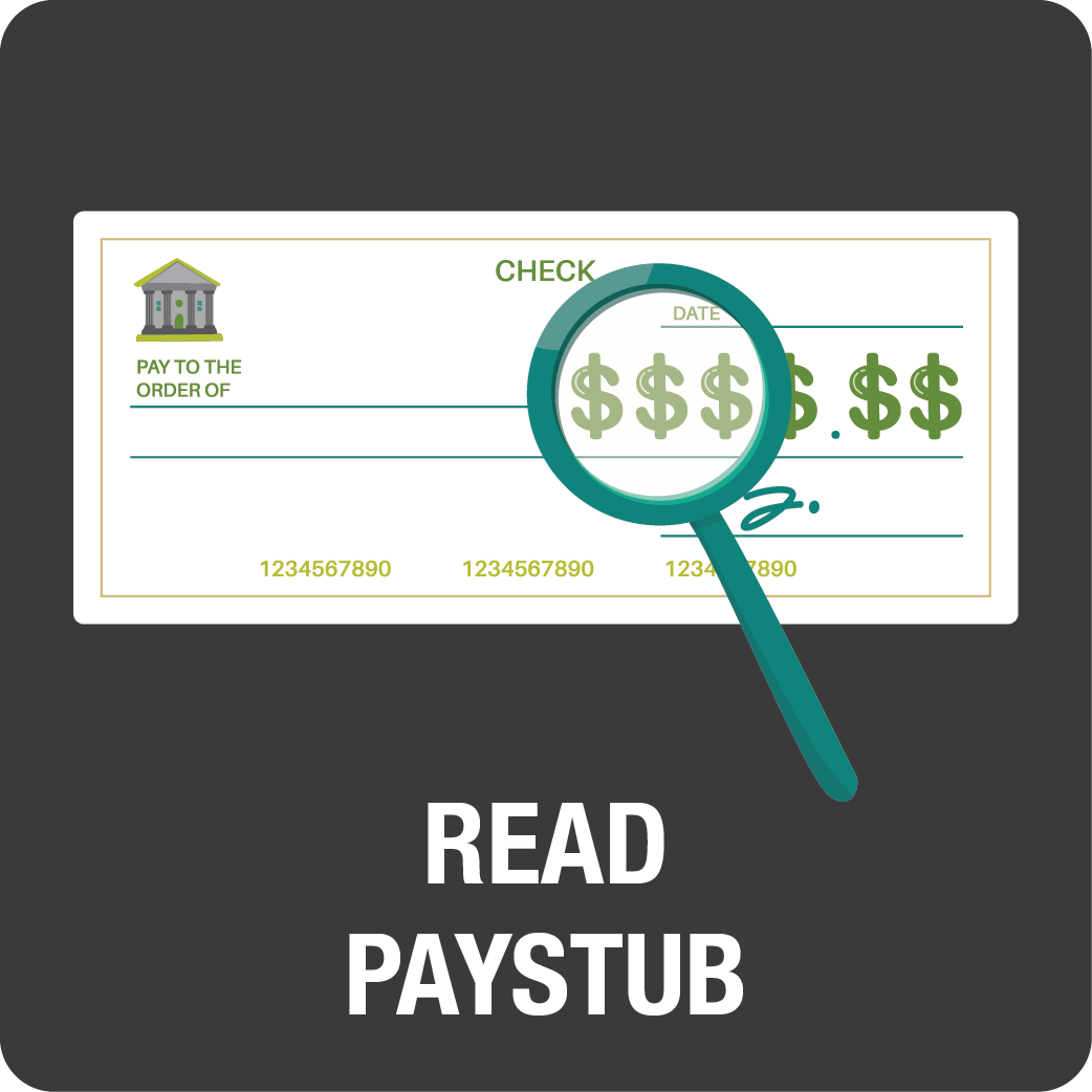Read Paystub