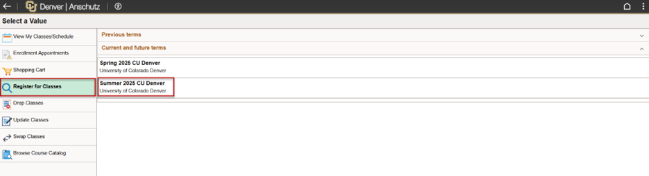 Screenshot example