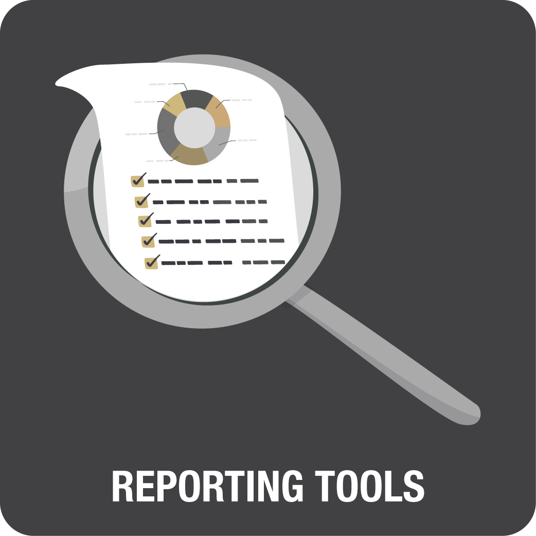 Reporting Tools - Click to access webpage