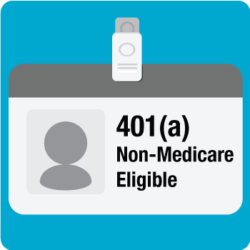 Retiree 401(a) Non-Medicare Eligible