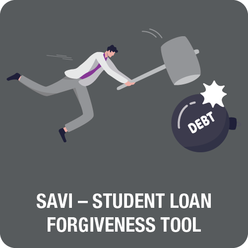 Savi - Student Load Forgiveness Tool