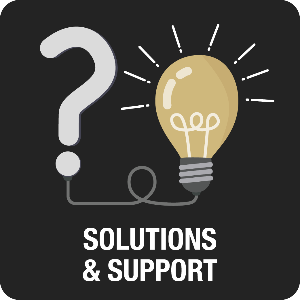 Solutions & Support