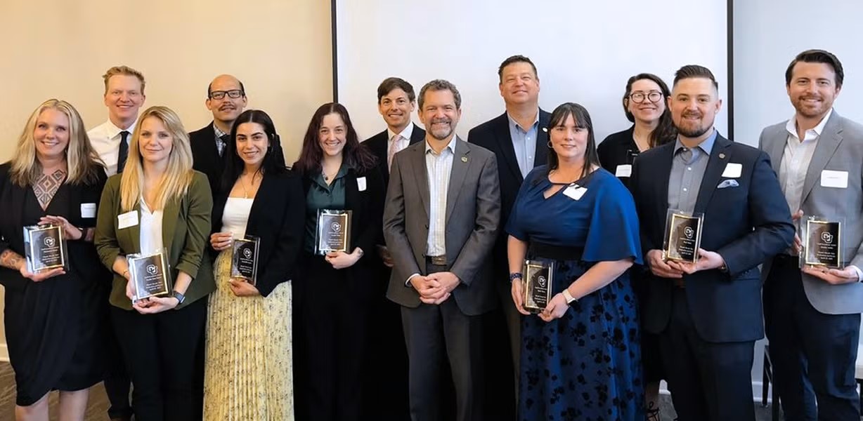 Staff Excellence Award Winners 2025