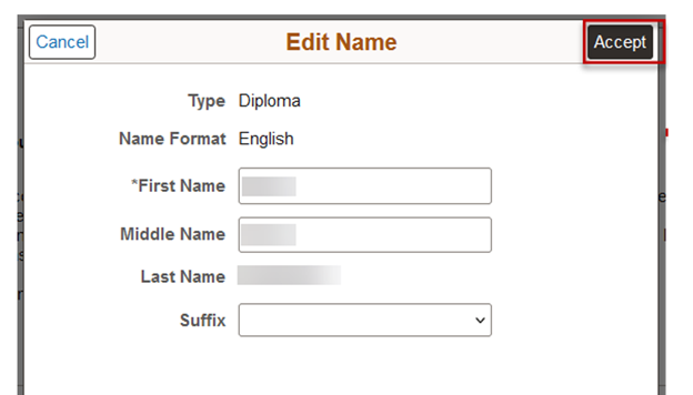 Screenshot example