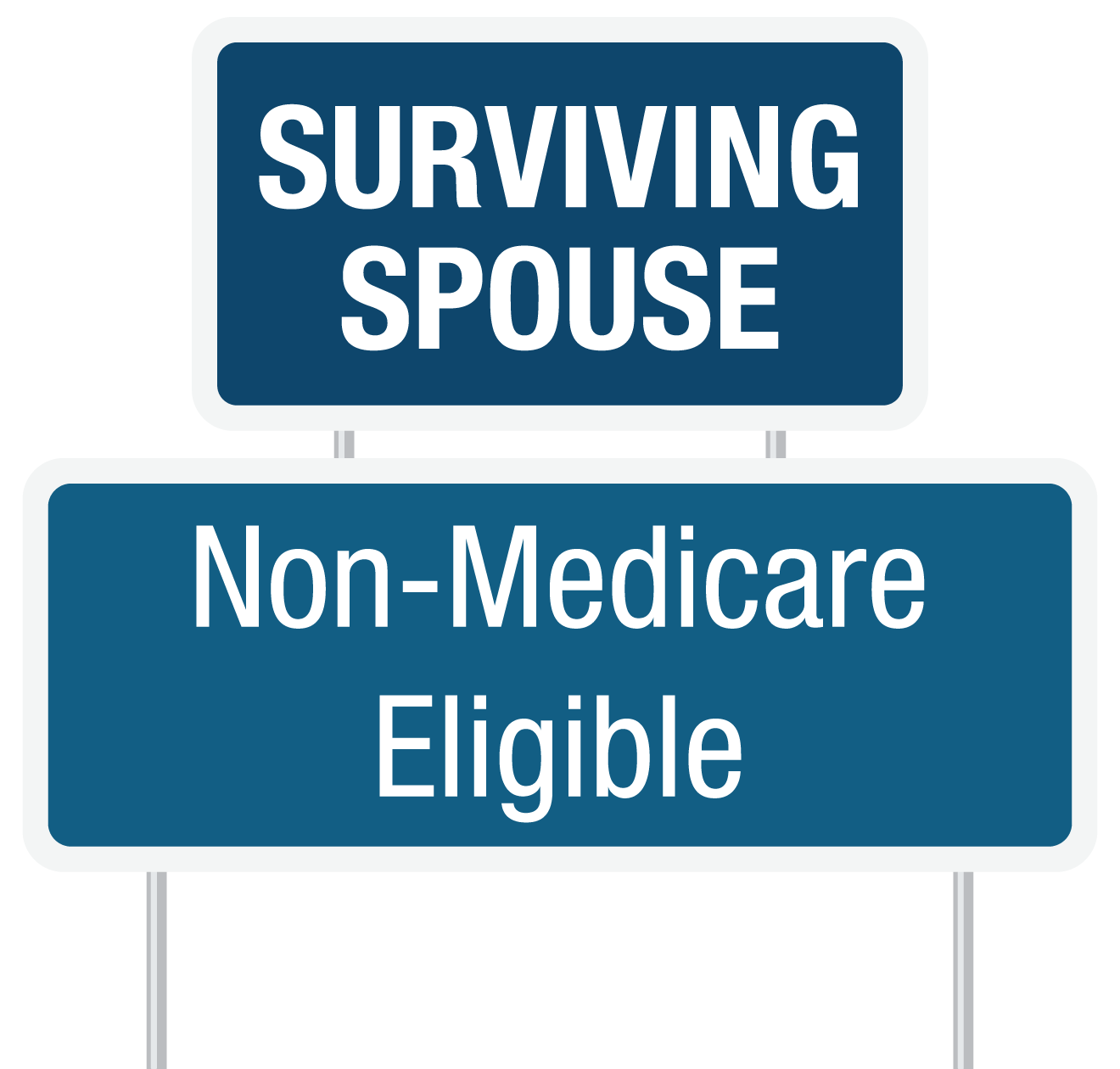 Surviving Spouse Non-Medicare Eligible