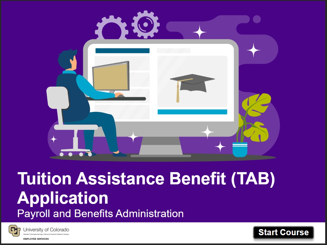 Tuition Assistance Benefit course