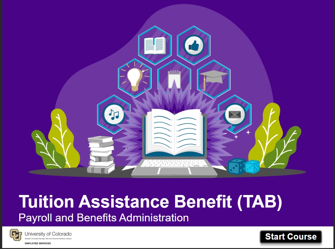 Tuition Assistance Benefit  Eligibility course