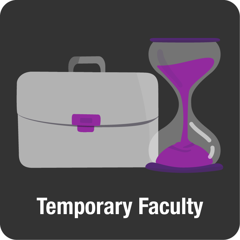Temporary Faculty - click here to access