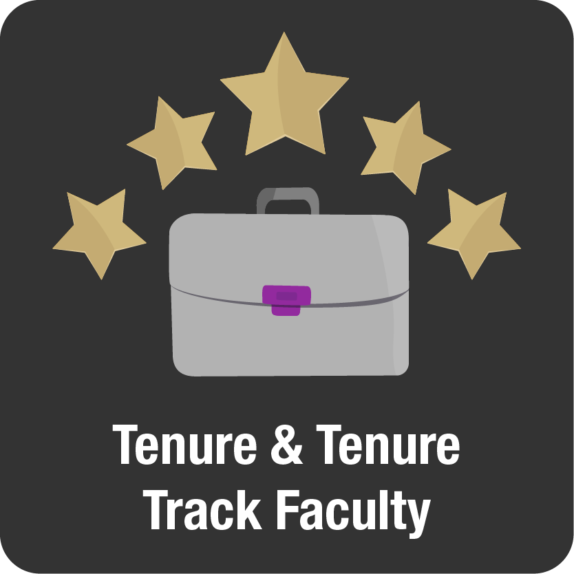 Tenured Faculty - click here to access