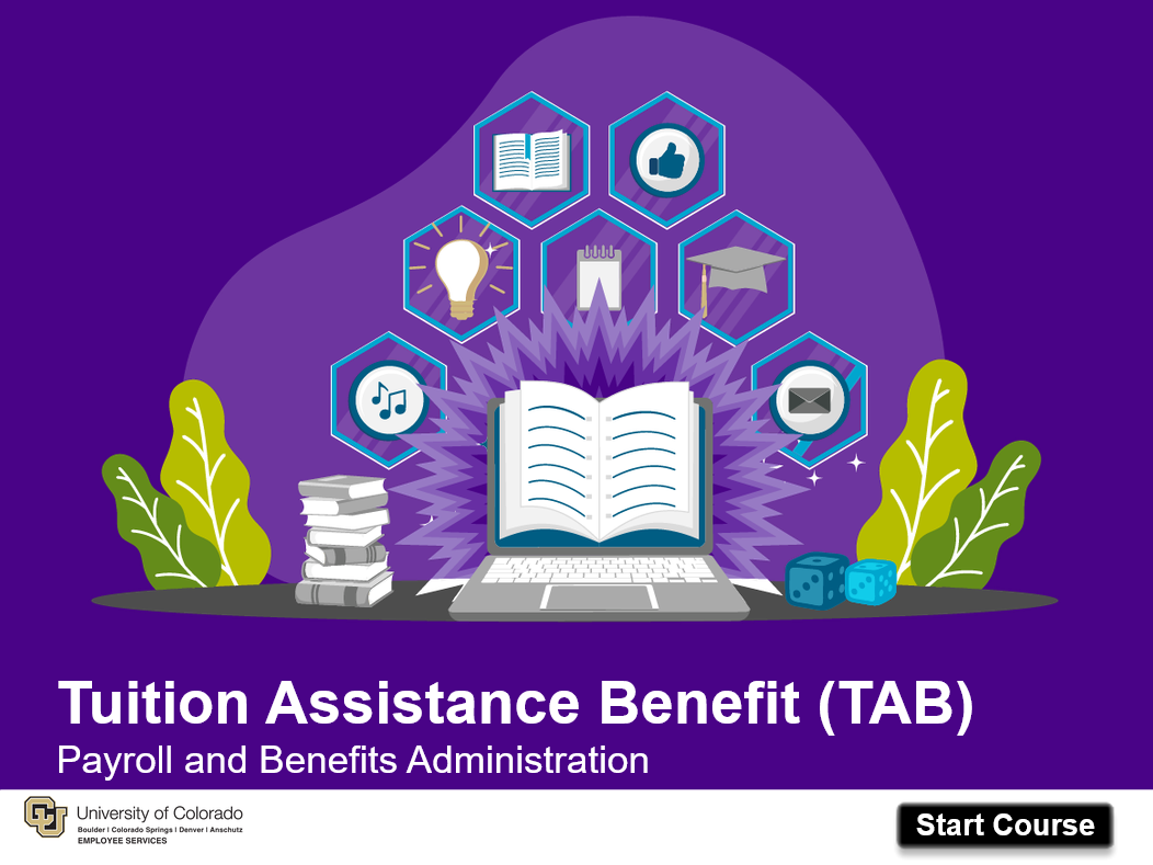 Tuition Assistance Benefit  Eligibility course