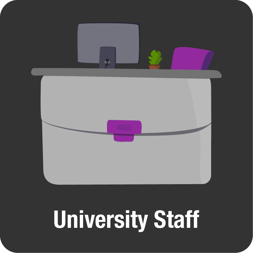 University Staff - click here to access