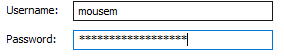 Password image