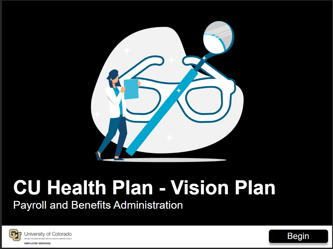 Vision Plan - Click here to watch course