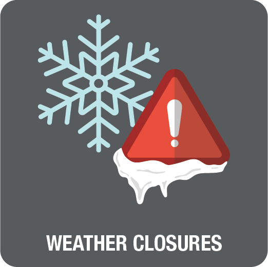 Weather Closures