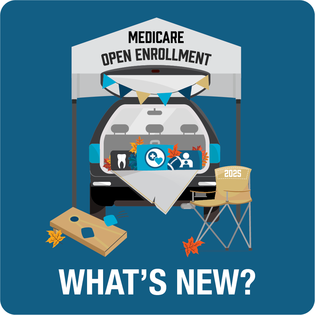 What's New Medicare Tile - Click here