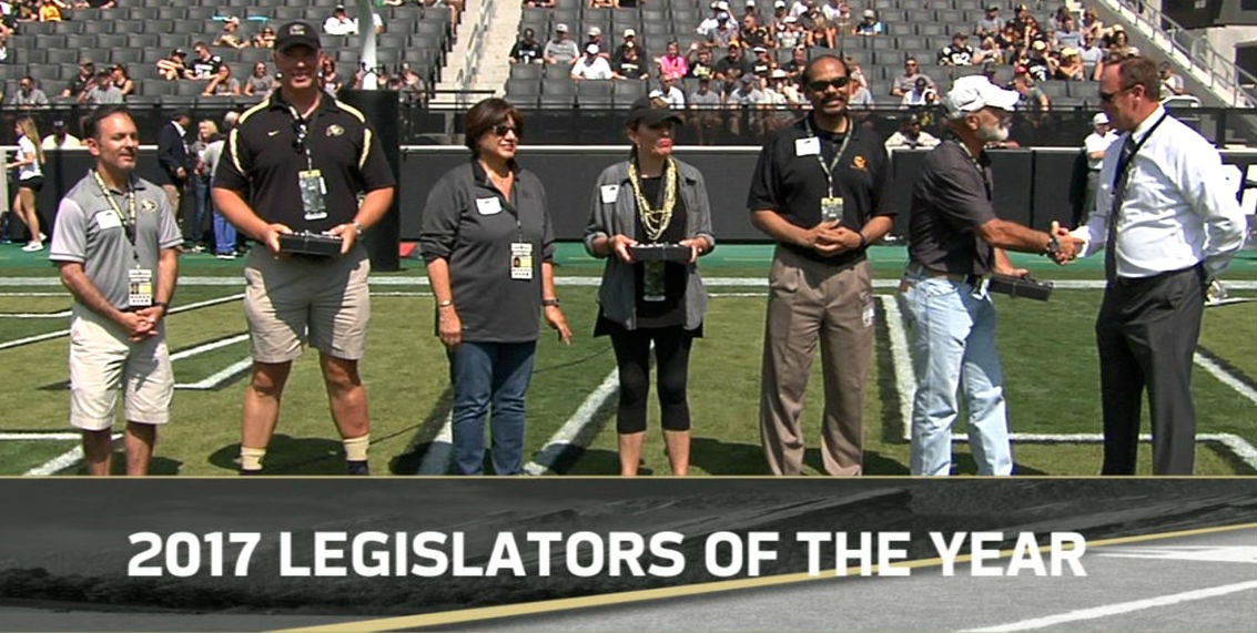 2017 Legislators of the Year 2017 Legislators of the Year