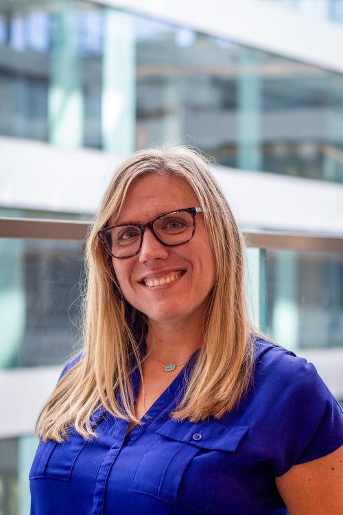Holly Ables, health care program manager in the Department of Psychiatry at CU Anschutz