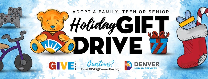 GIVE Denver Gift Drive Image