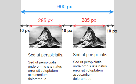 2 Column Image - 600 px wide