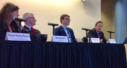 Tanya Kelly-Bowry, Representative Bob Rankin, Representative Alec Garnett, Doug Friednash