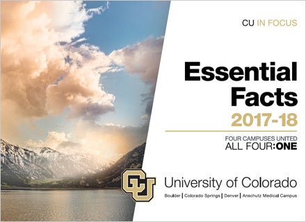 CU in Focus - Essential Facts 2017-18
