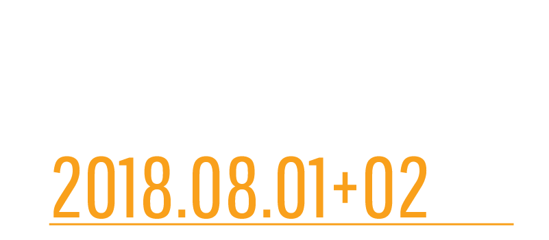 August 1 and 2, 2018
