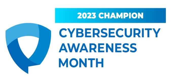 2023 Champion Cybersecurity Awareness Month