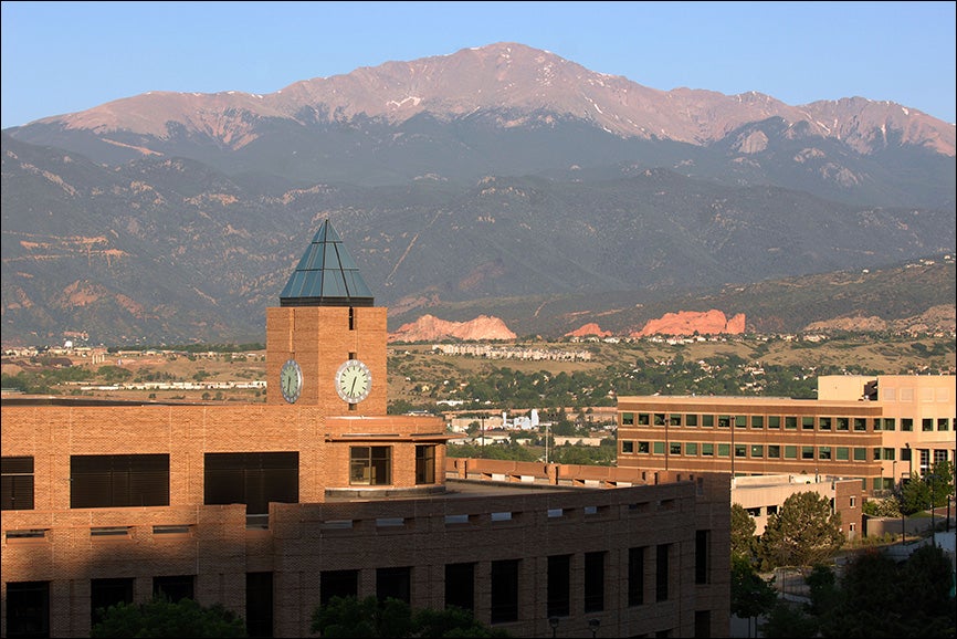 Campus Photo, University of Colorado Colorado Springs