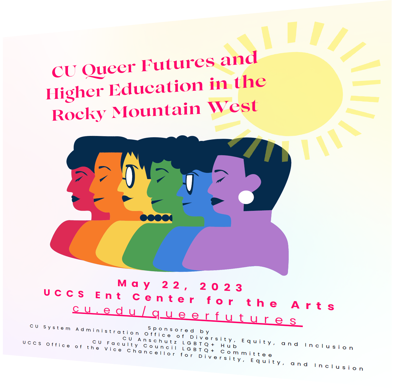 2023 Queer Futures Conference Poster 2