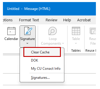 The example signature response appears in the document.