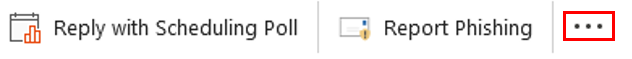 Viva Insights in Outlook